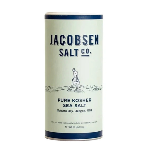 Jacobsen salt pure kosher - salt,